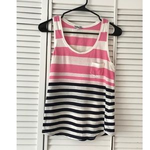 Express pocket tank top
